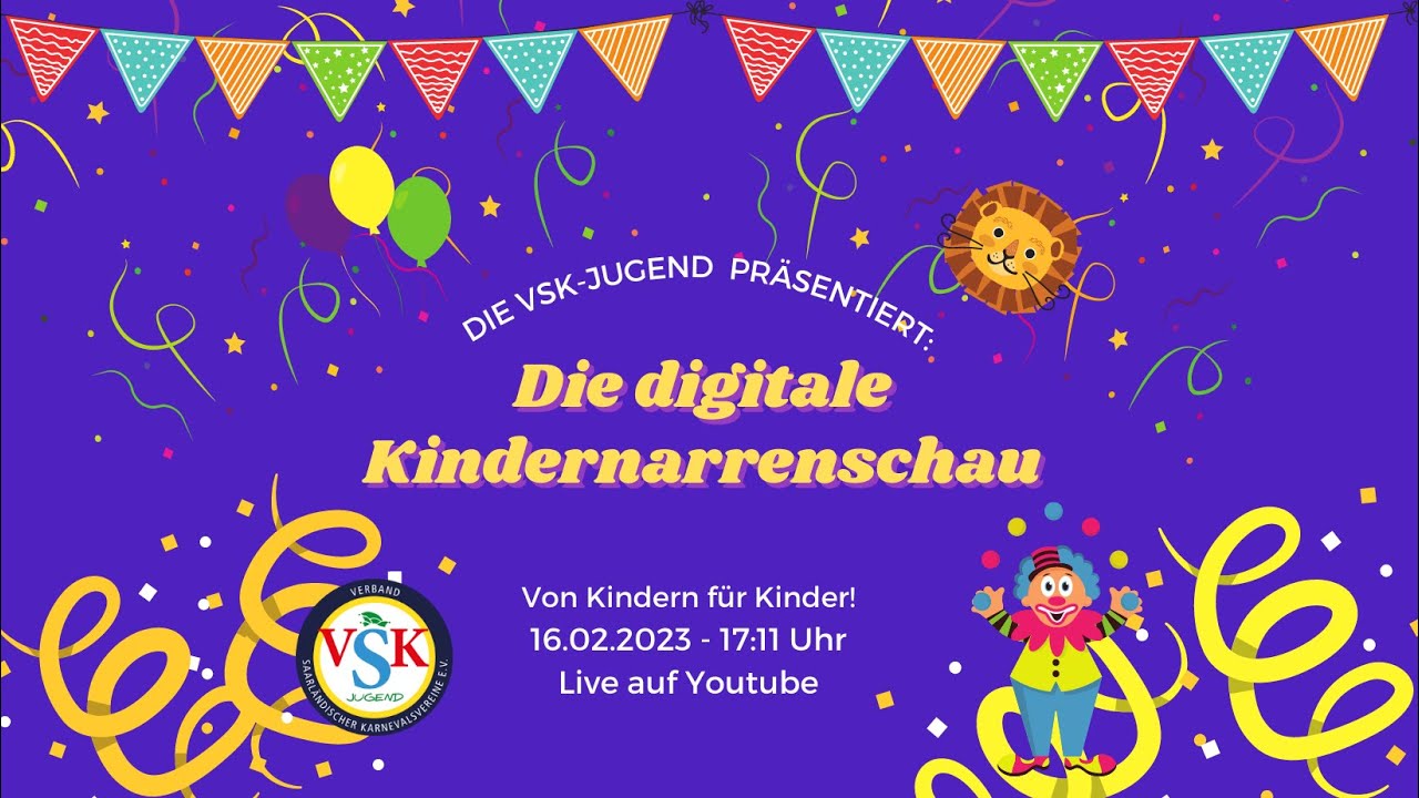 VSK Jugend Kindernarrenschau 2023