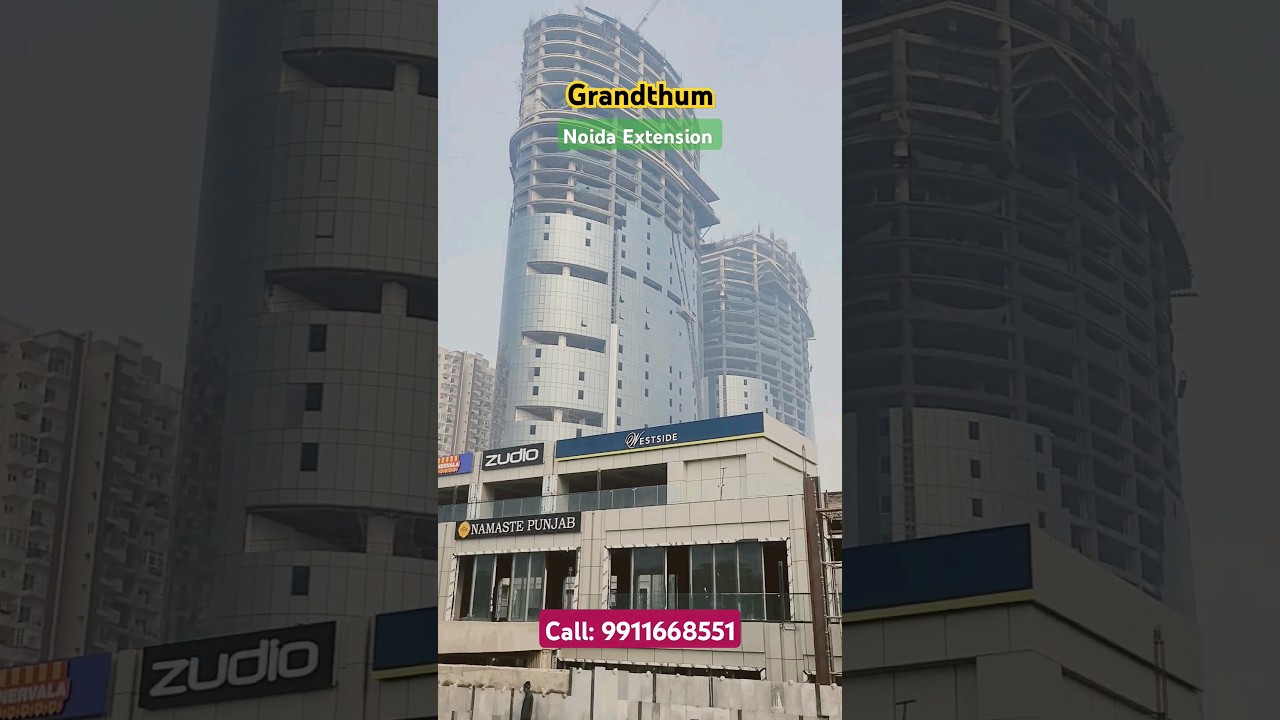 Grandthum Noida Extension ☎️: 9911668551 #retailshop #noidaextension #happyhomzindia #viralshorts