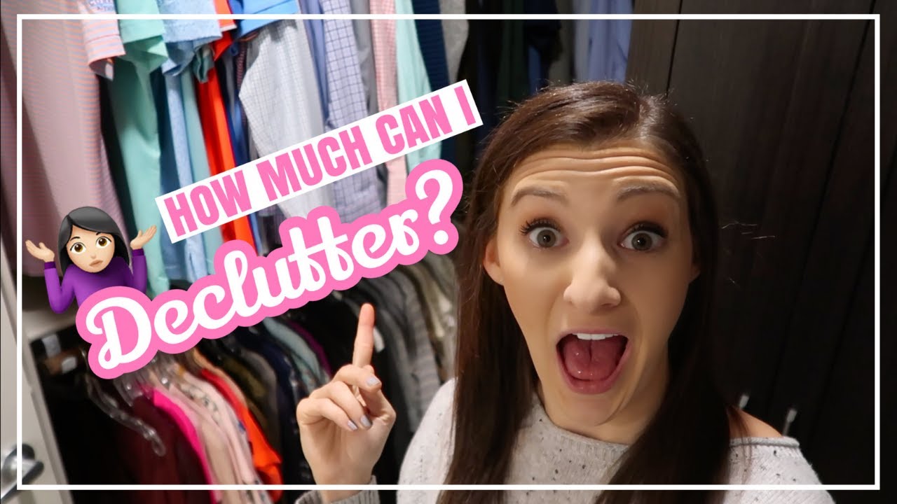 MINIMALISM? CLOSET DECLUTTER & ORGANIZATION TIPS // How I Decluttered & Organized my Master Closet