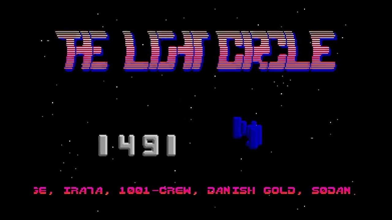 Amiga Intro 2 by The Light Circle 1941