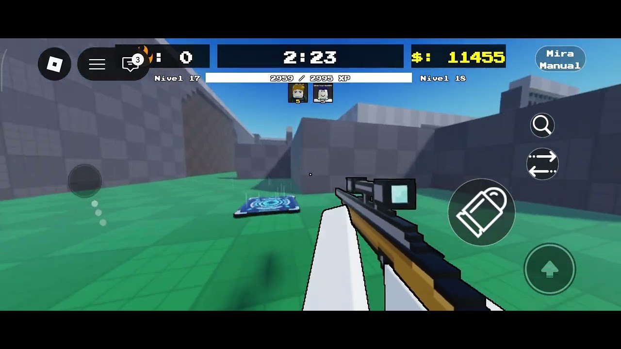 O dia que eu ganhei do Breno no roblox de 9 a 8