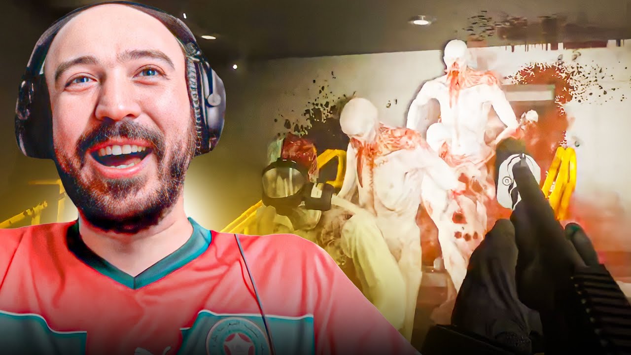 On déglingue tout sur SCP: Pandemic ! ( +30 kills en solo )