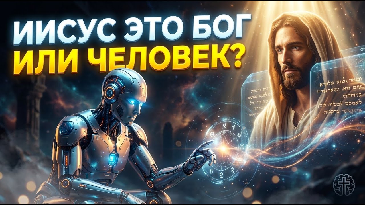 Искусственный интеллект проанализировал БЫЛ ЛИ ИИСУС БОГОМ ИЛИ ЧЕЛОВЕКОМ