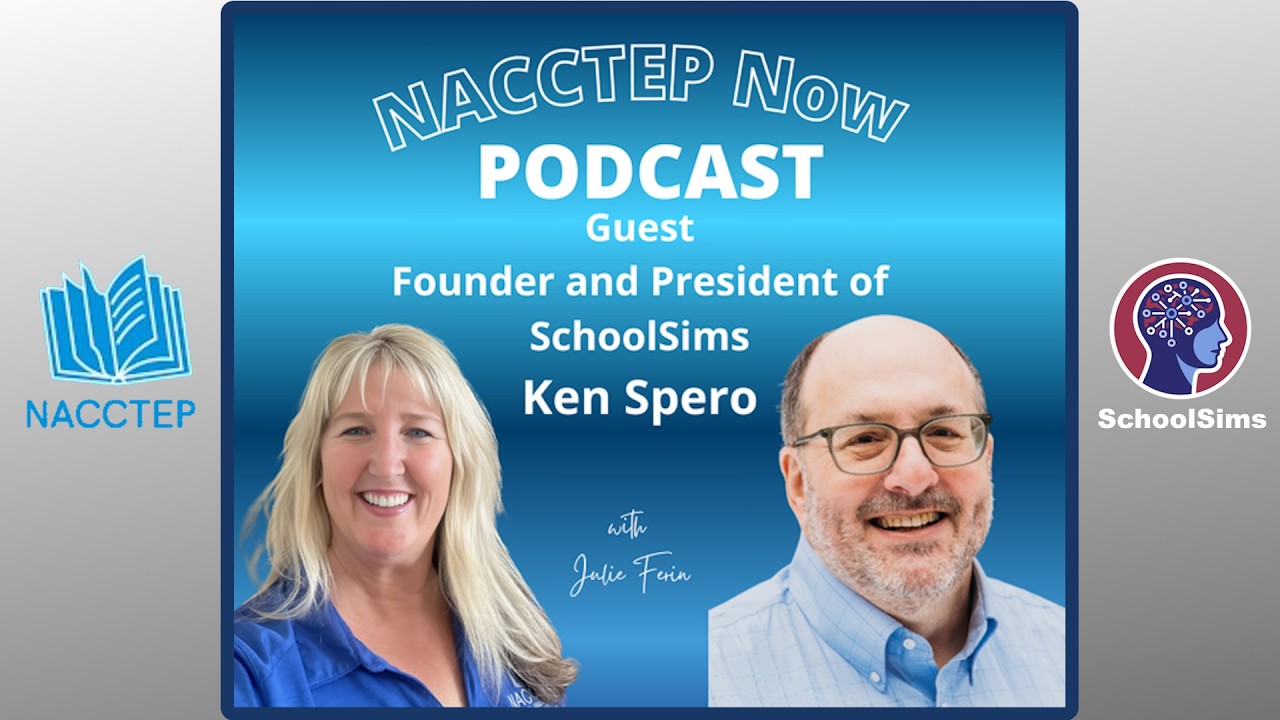 SchoolSims Podcast with National Association of Community College Teacher Education Programs