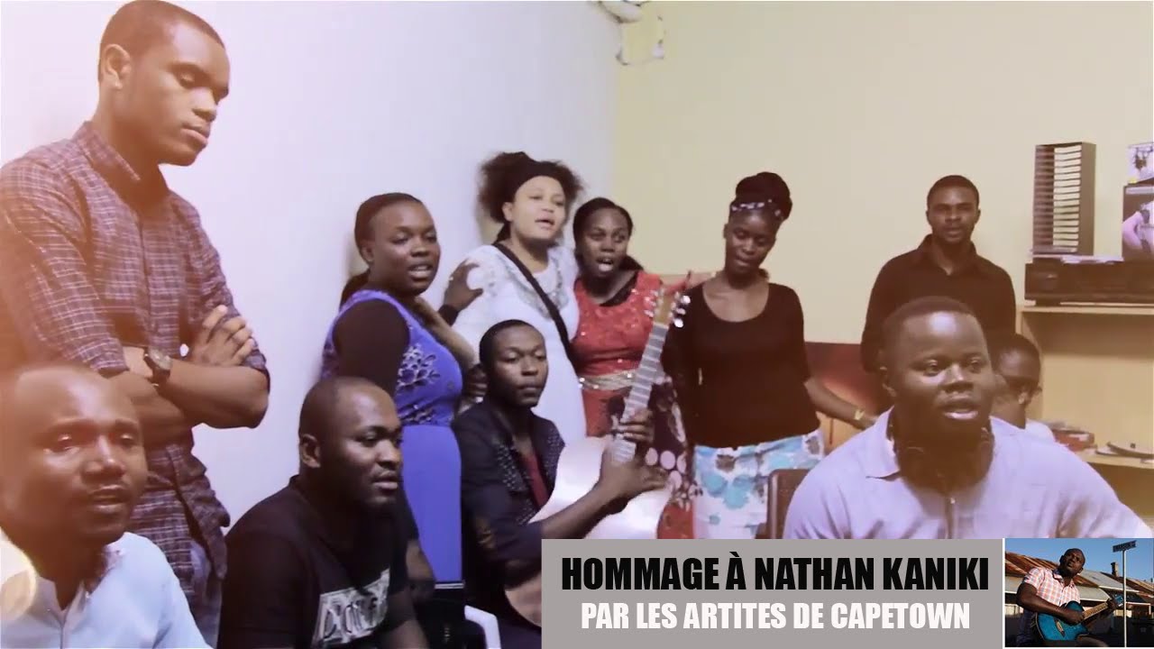 HOMMAGE A NATHAN KANIKI PAR LES ARTISTES DE CAPETOWN