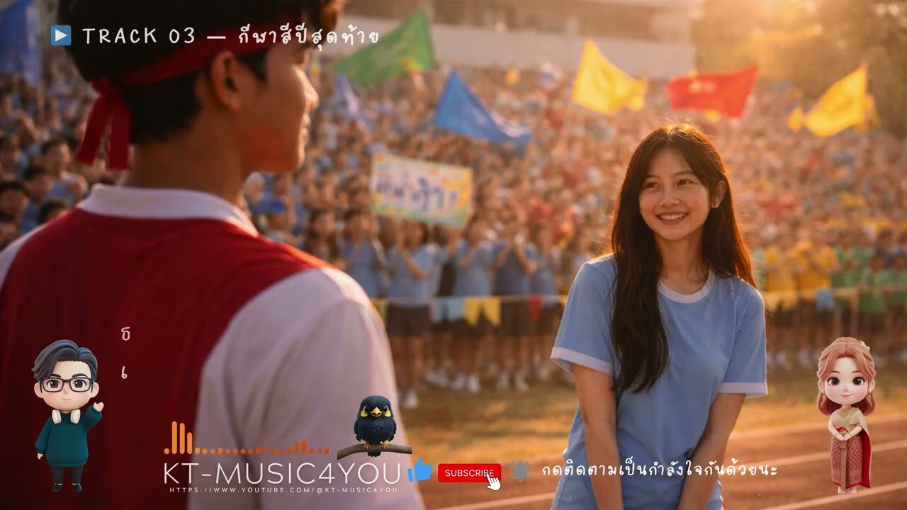 ▶️ TRACK 03 — กีฬาสีปีสุดท้าย