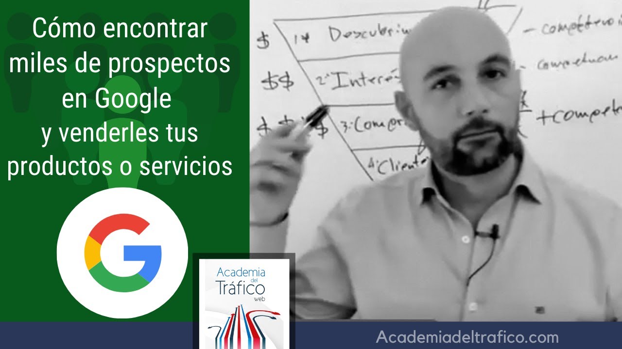Cómo encontrar miles de prospectos en Google y venderles tus productos o servicios