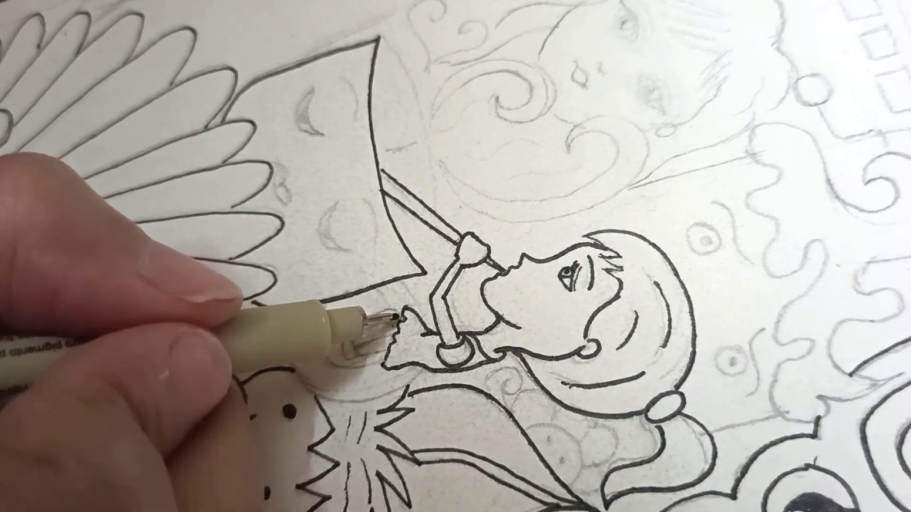 DOODLING /Doodle drawing/ How i doodle
