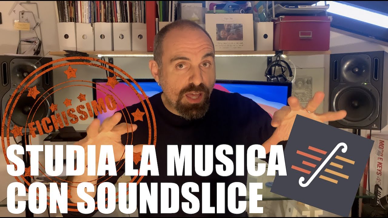 Studia la musica con @soundslice