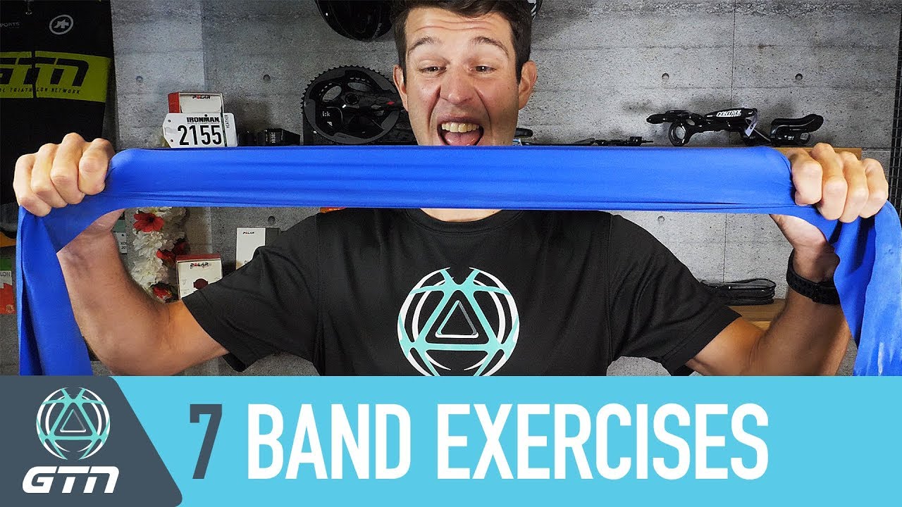 7 Resistance Band Exercises | Strength and Conditioning For Triathlon