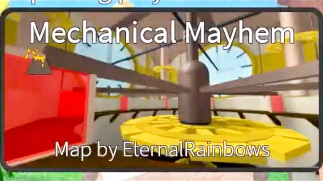 Epic Minigames - Mechanical Mayhem | Roblox