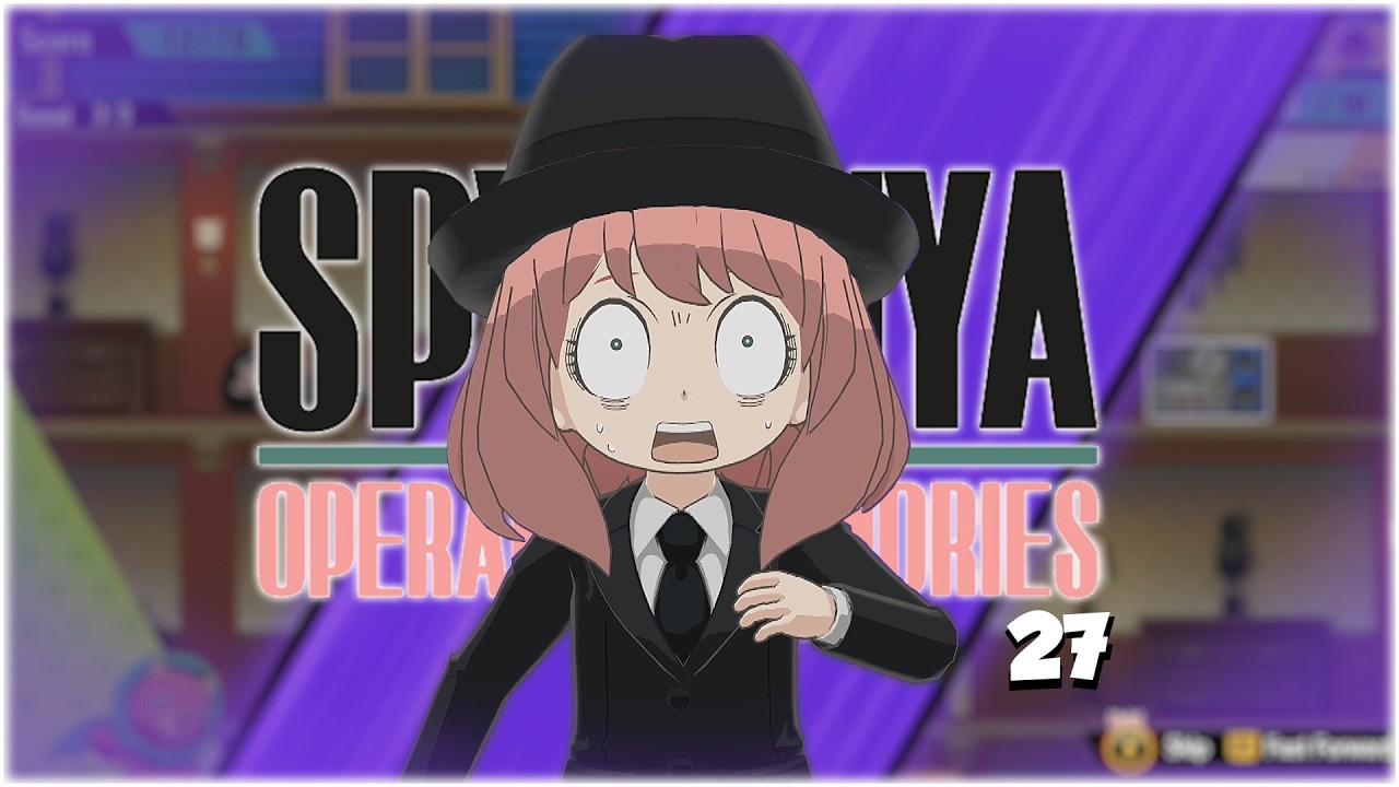 MINI GAME FROM HELL! | Spy x Anya: Operation Memories | Part 27