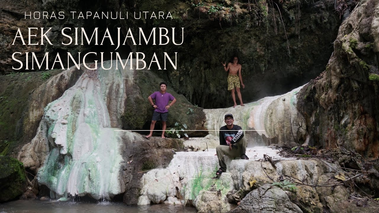 AEK SIMAJAMBU - POTENSI WISATA DENGAN KEUNIKAN AIRNYA