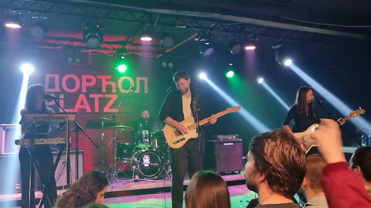 KOIKOI - Ponovo stran (new song) (live @ Dorćol Platz 23.03.2024)
