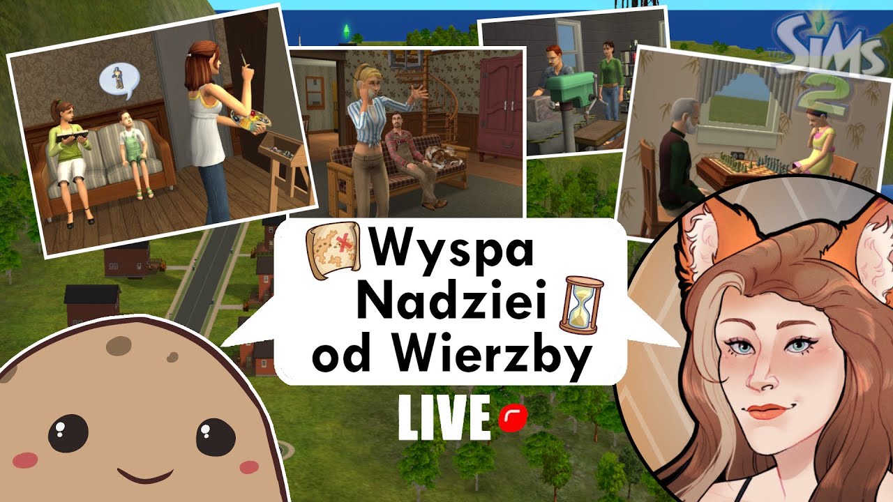 Wyspa Nadziei od Wierzby | WASZE otoczenia #25 z @Noksy_Foxy | LIVE!