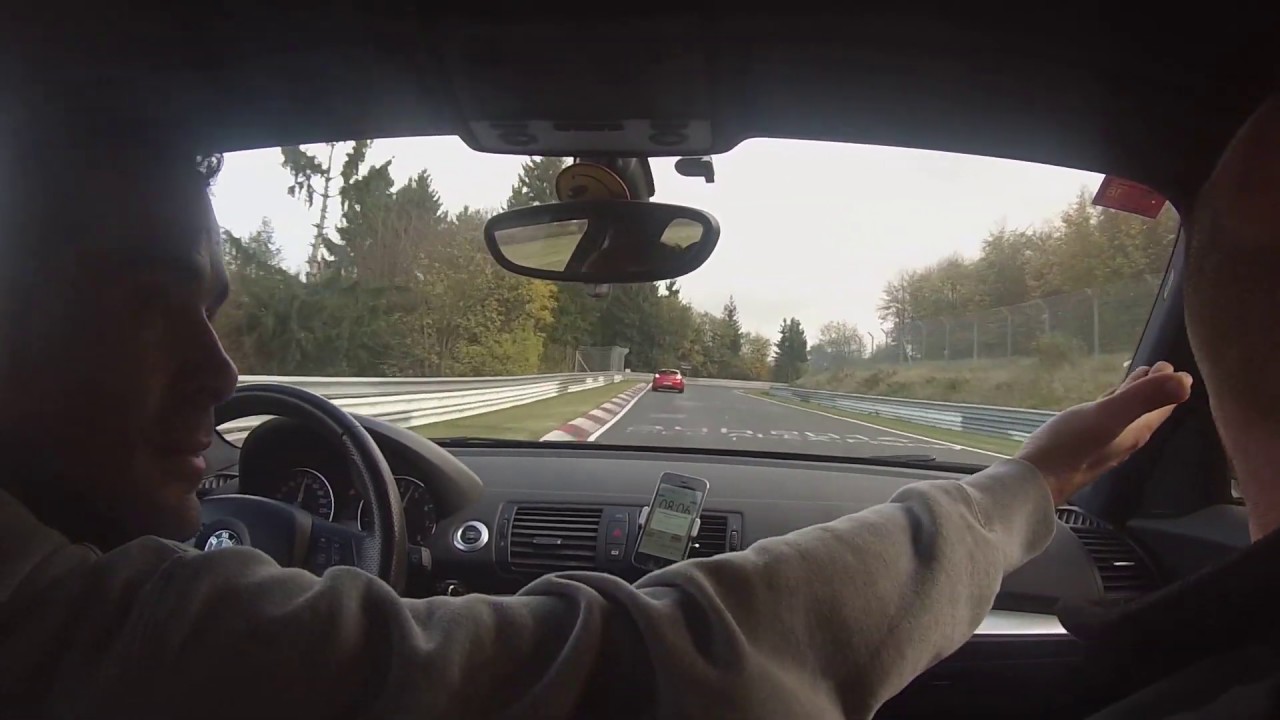 Nurburgring gumper apollo vs bmw 130i vs megane rs