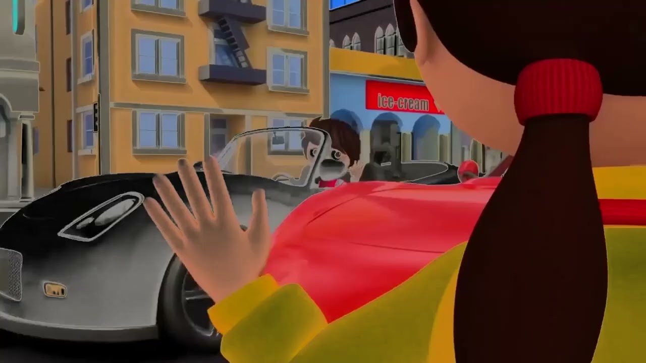 Little Baby Bum Boy Ride Sports Car Sparta Remix Effects Sponsored by Klasky Csupo 2001HyperExtended
