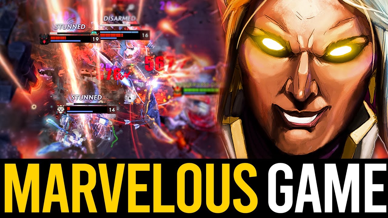 SF GETS ANNIHILATED!! Invoker&rsquo;s Marvelous Gameplay | Dota 2 Invoker
