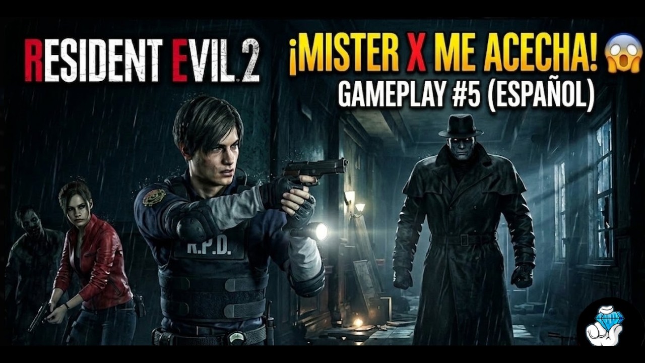 RESIDENT EVIL 2 REMAKE en 2026… ¿Sigue siendo una JOYA del Terror? 🧟‍♂️ | Gameplay en Español P5