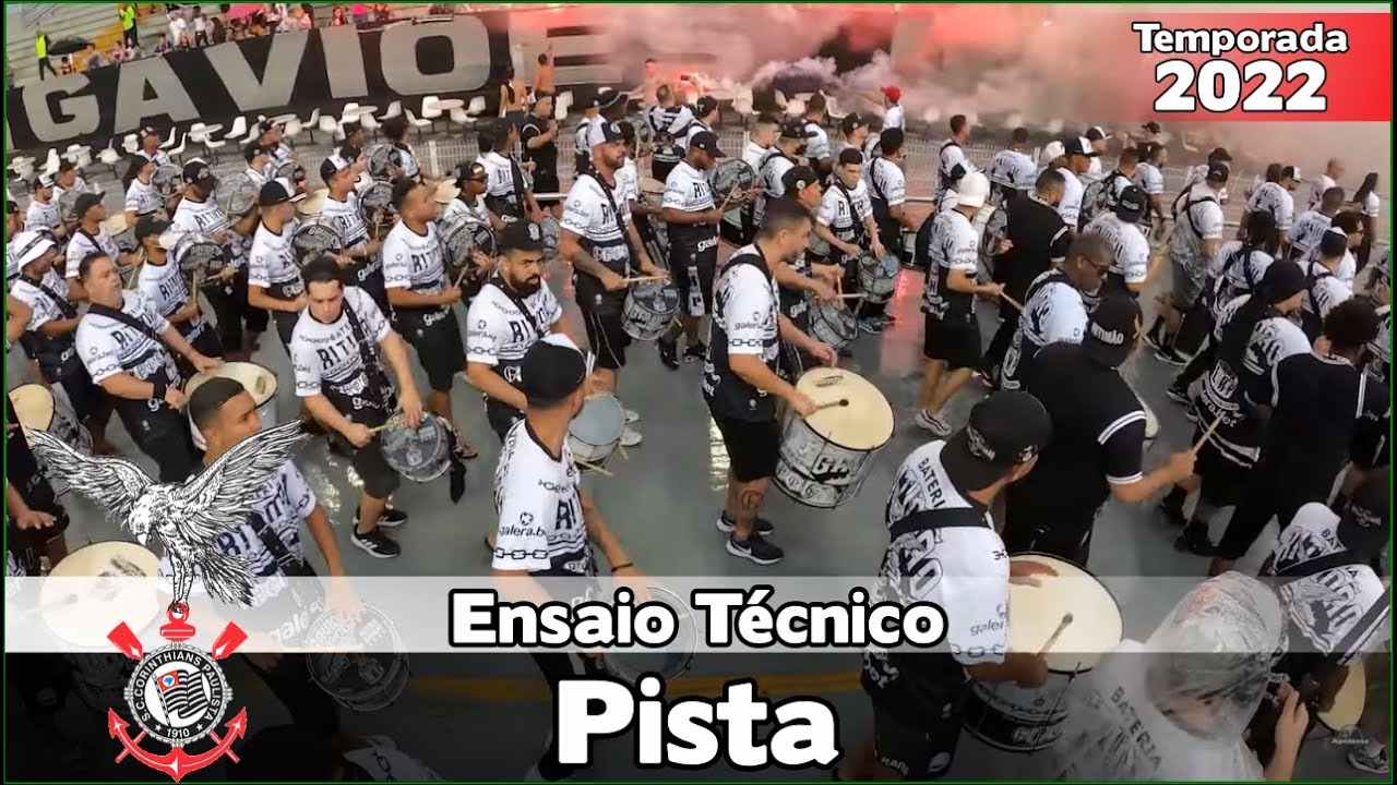 Gavi&otilde;es da Fiel 2022 | Pista - Ensaio T&eacute;cnico | Samba ao vivo - #ETSP22