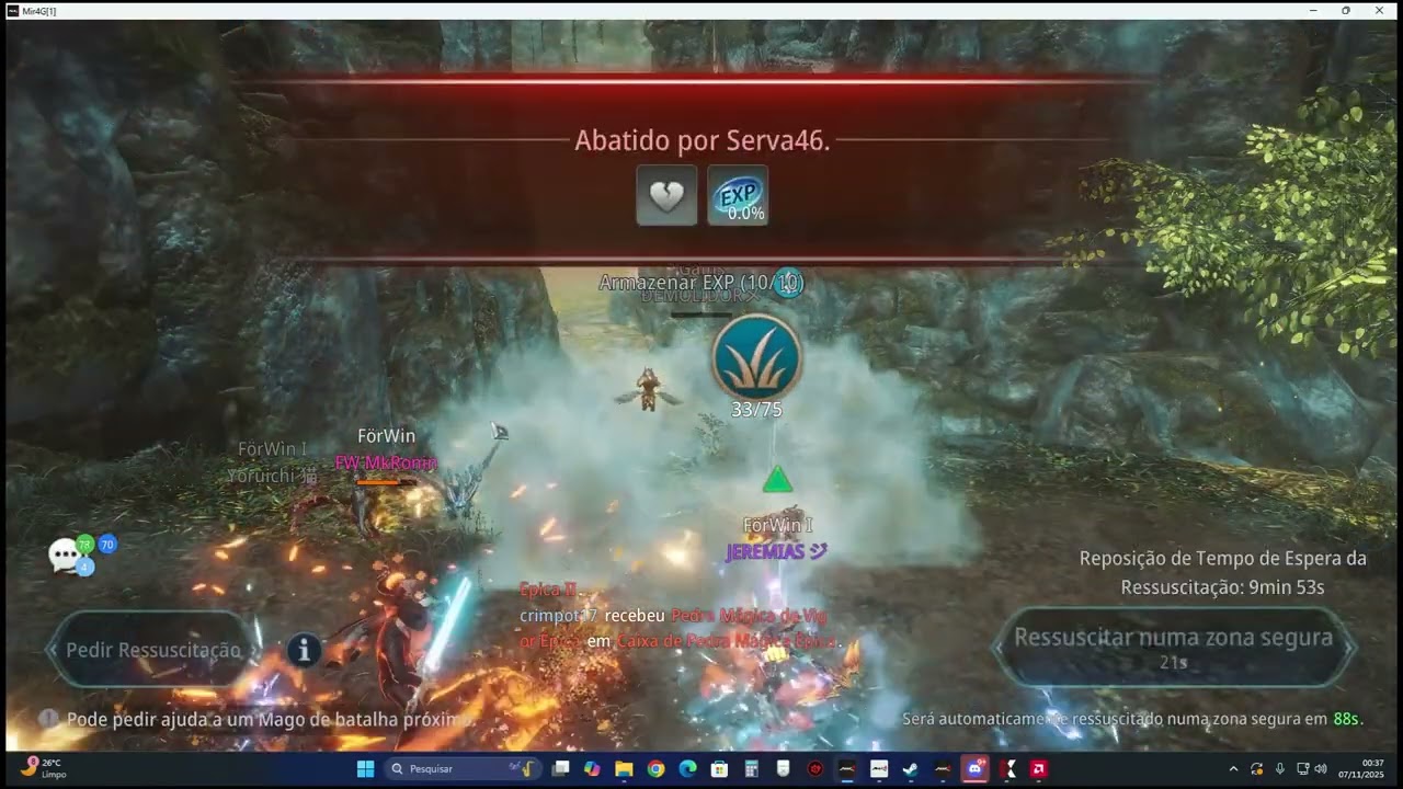 Mir4 pvp resistencia vs ForWin NA 33