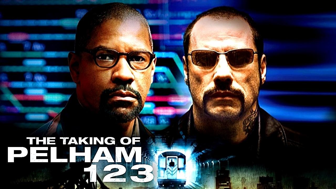The Taking of Pelham 123 (2009) Action/Thriller Full Movie Facts & Review | John Travolta, Denzel Wa