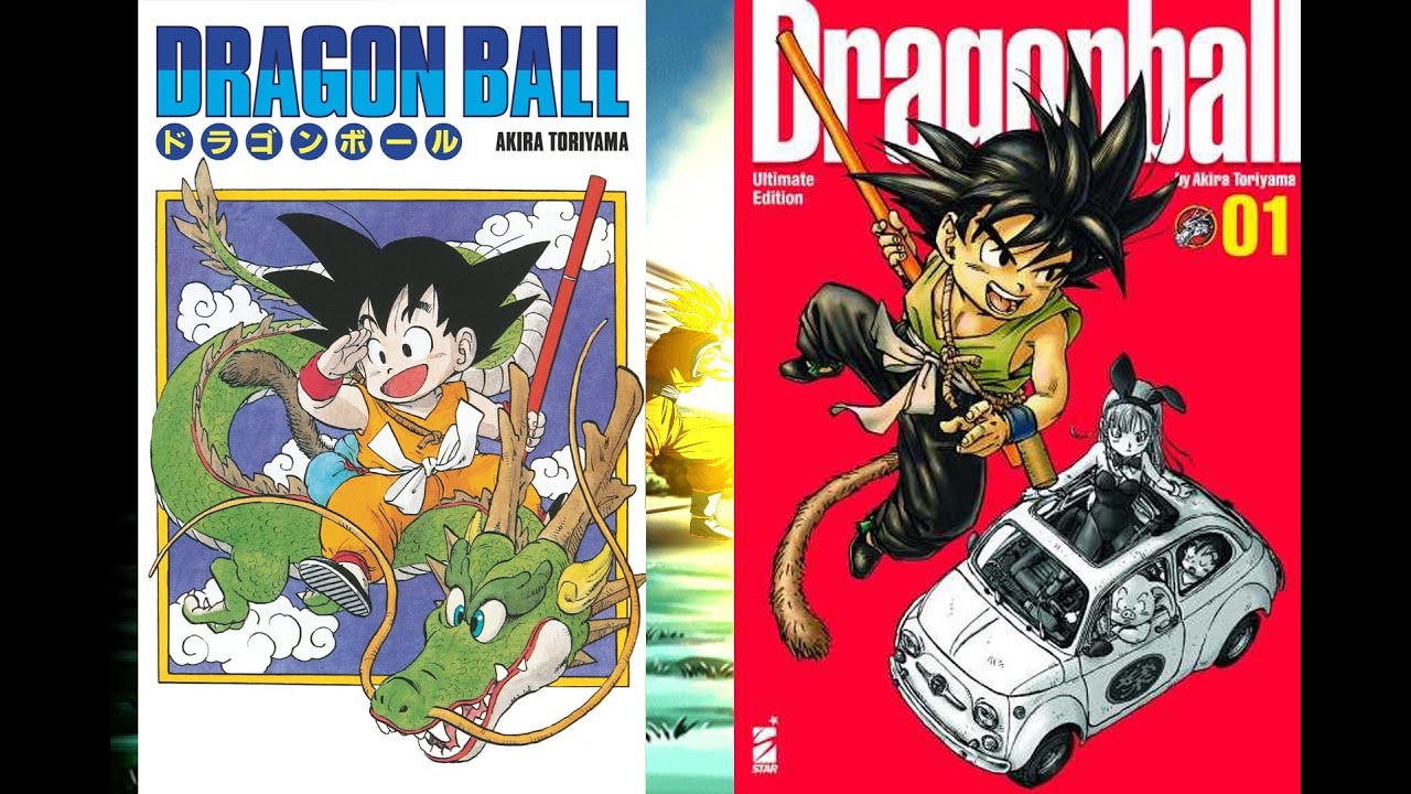 DragonBall Ultimate Edition - Differenze con le edizioni precedenti