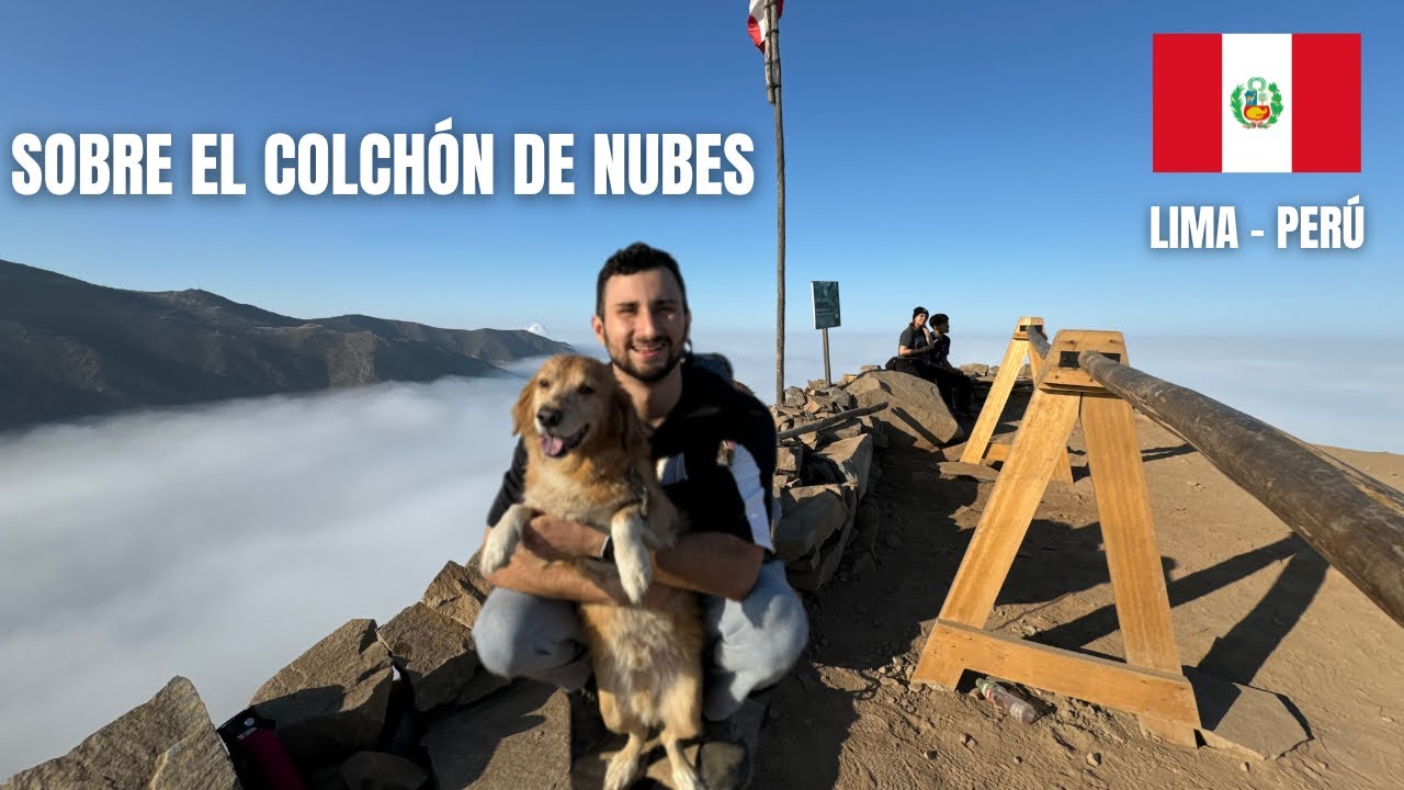 El COLCHÓN DE NUBES que cubre Lima: Parque ecológico la Molina, Lima Perú