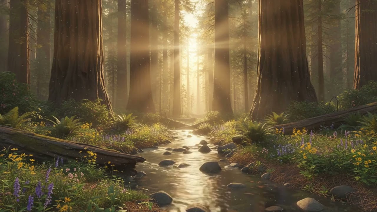 Ambient Waves for Relaxation and Calm