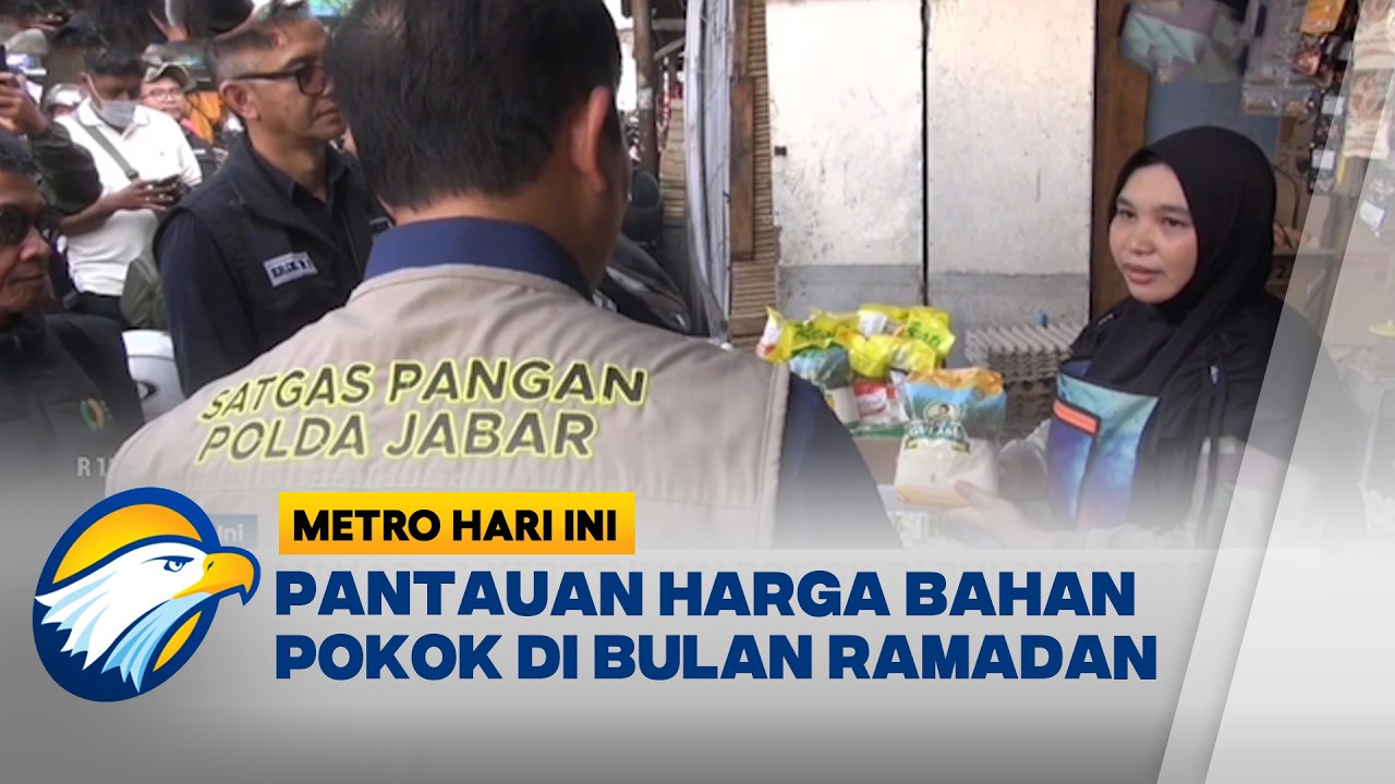 Pantauan Harga Kebutuhan Pokok di Bulan Puasa, Pedagagan Nakal Akan Disanksi