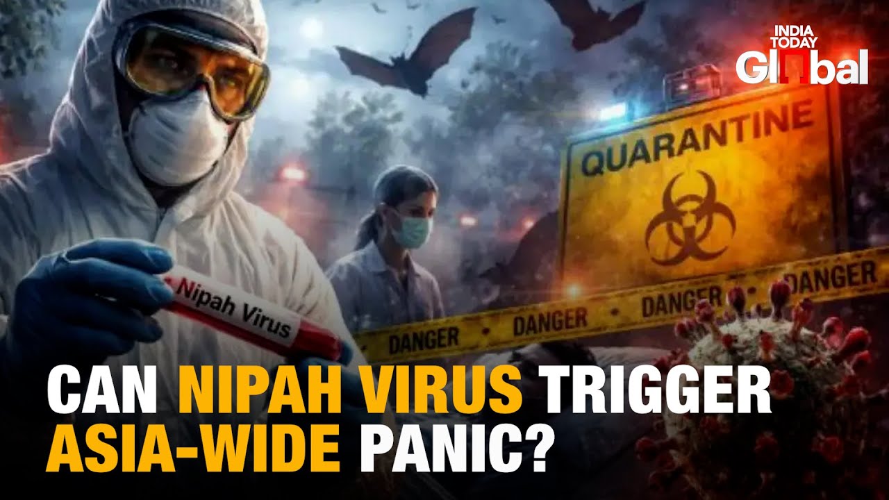 Deadly Nipah Virus in India Sparks China’s Fears Ahead of Lunar New Year