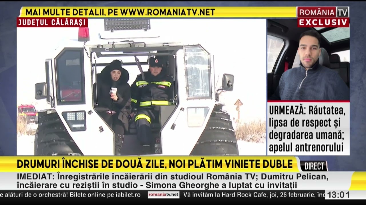 Drumuri inchise de doua zile