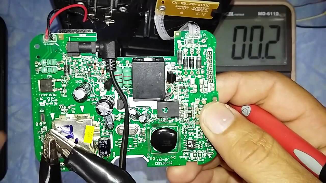 Consertando Telefone sem fio