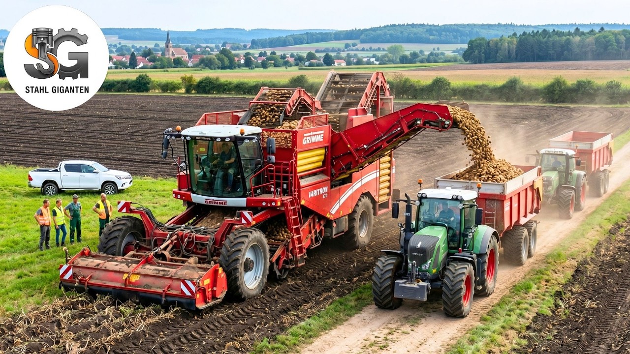 88 GIGANTISCHE MASCHINEN| Die unaufhaltsame Power der modernsten Erntetechnik in Aktion