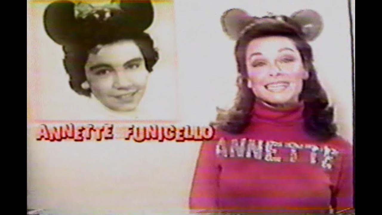 Annette Funicello clips Mickey Mouse Club 1980 Reunion