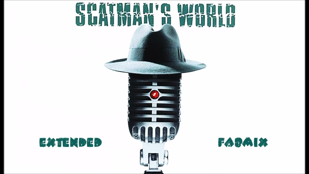Scatman John - Scatman - (ski ba bop ba dop bop)  Extended Fabmix - 1995