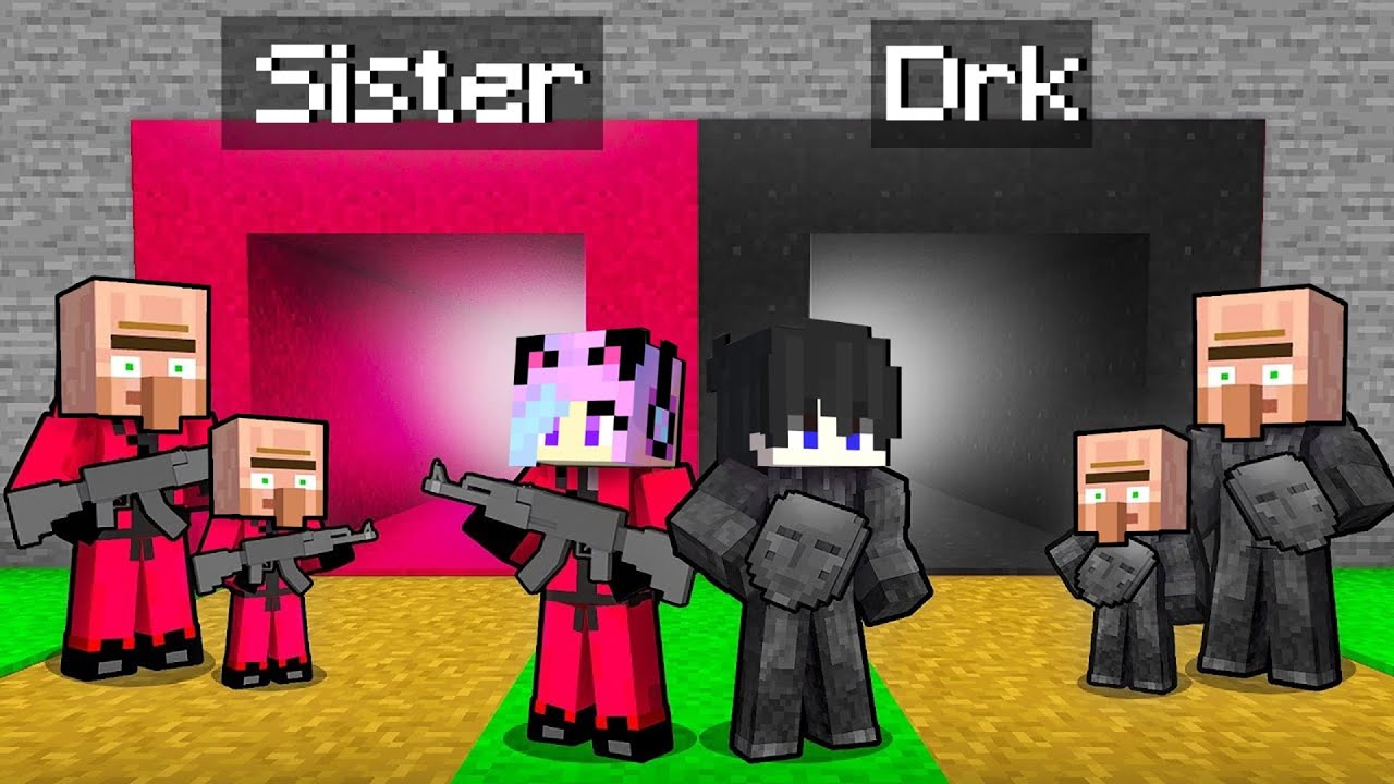 NOOB vs PRO: SQUID GAME 2 Tunnel Family Battle in Minecraft!