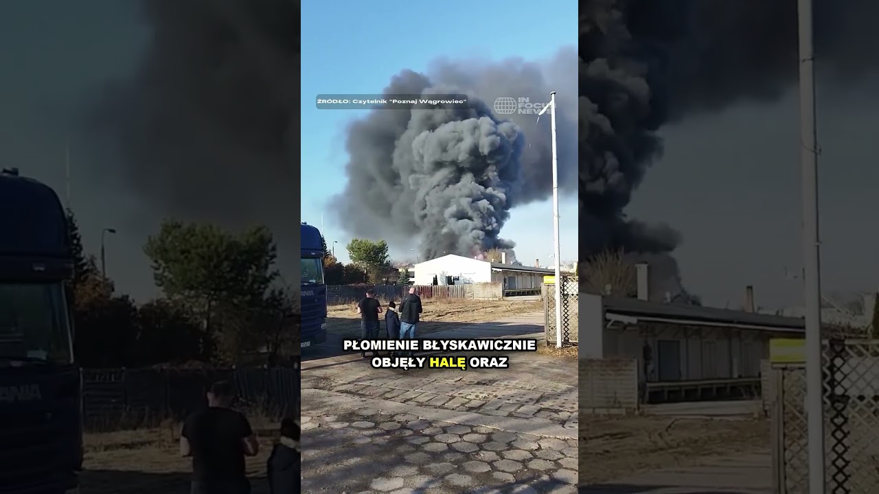 Gigantic losses at a factory in Greater Poland!