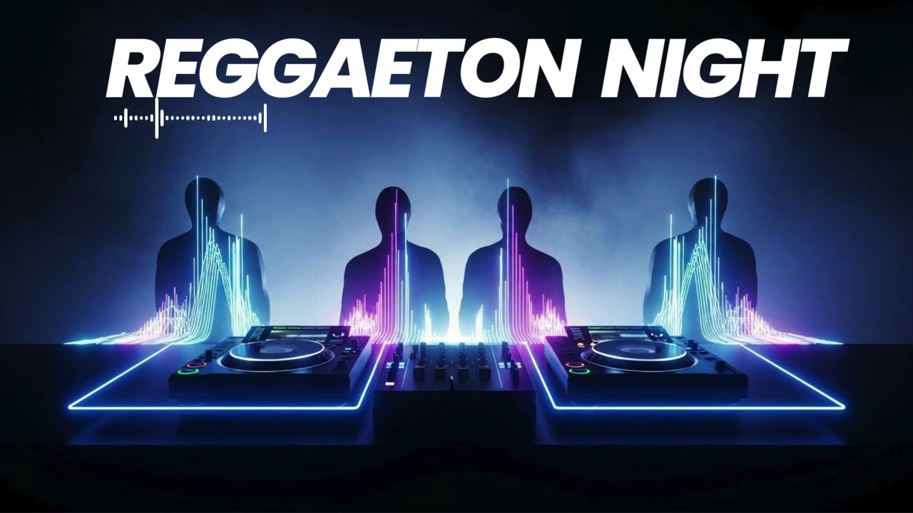 Urban Reggaeton Party 🏙️ Street Neon Night Energy