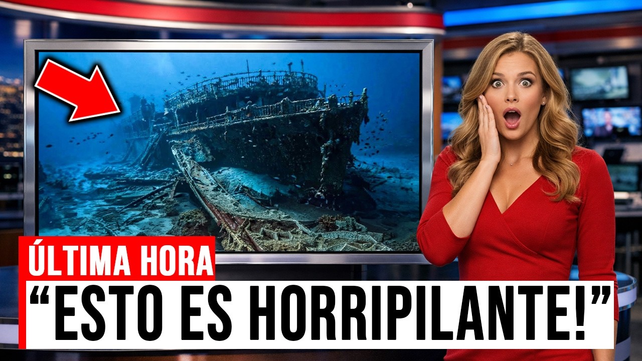 El oscuro secreto de la POPA del TITANIC que dejó a científicos impactados