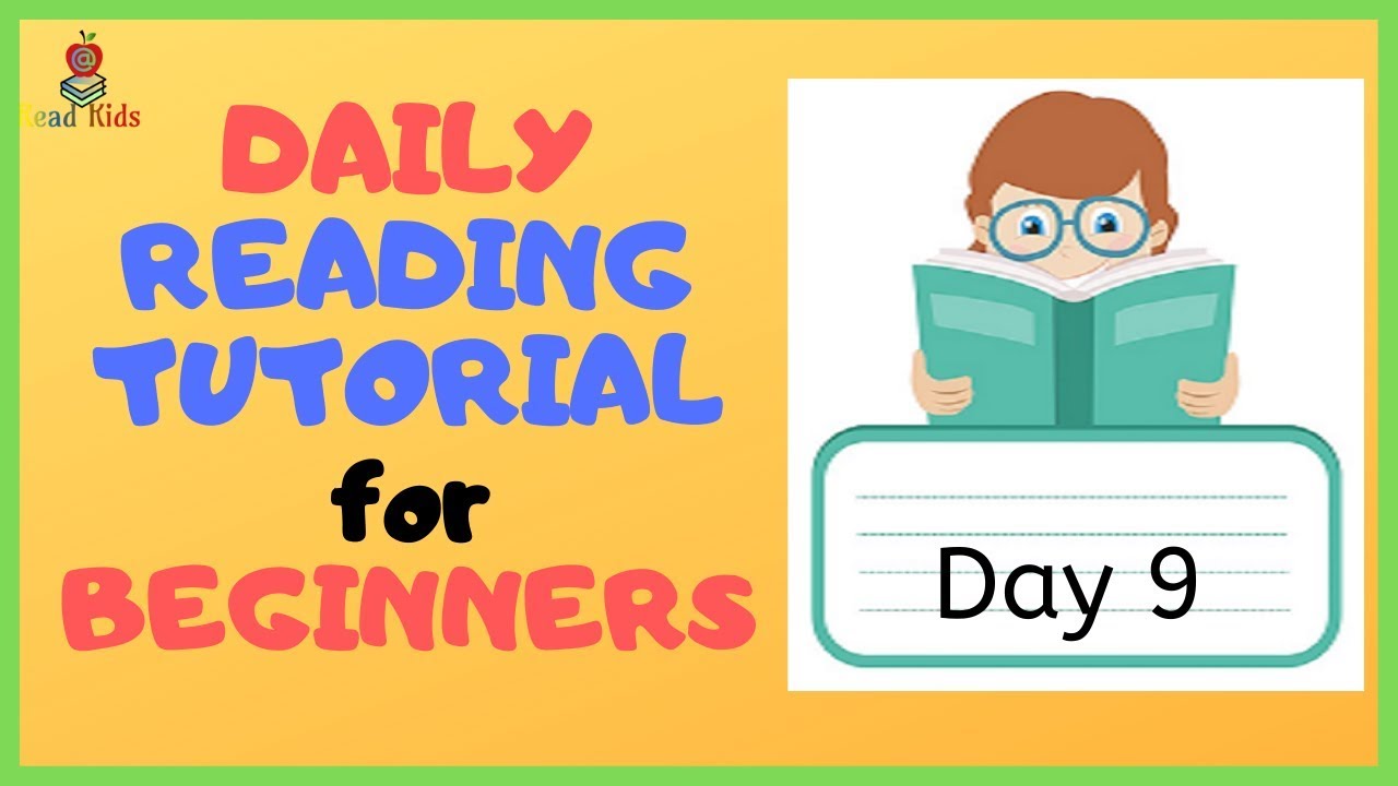 DAY 9: TEACH Your CHILD To READ FAST & FLUENT!   Just 10 minutes each day!