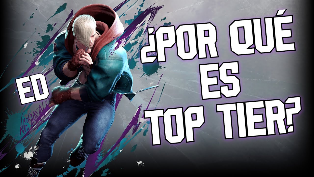 ¿POR QUÉ AHORA ED ES TOP TIER? | SF6