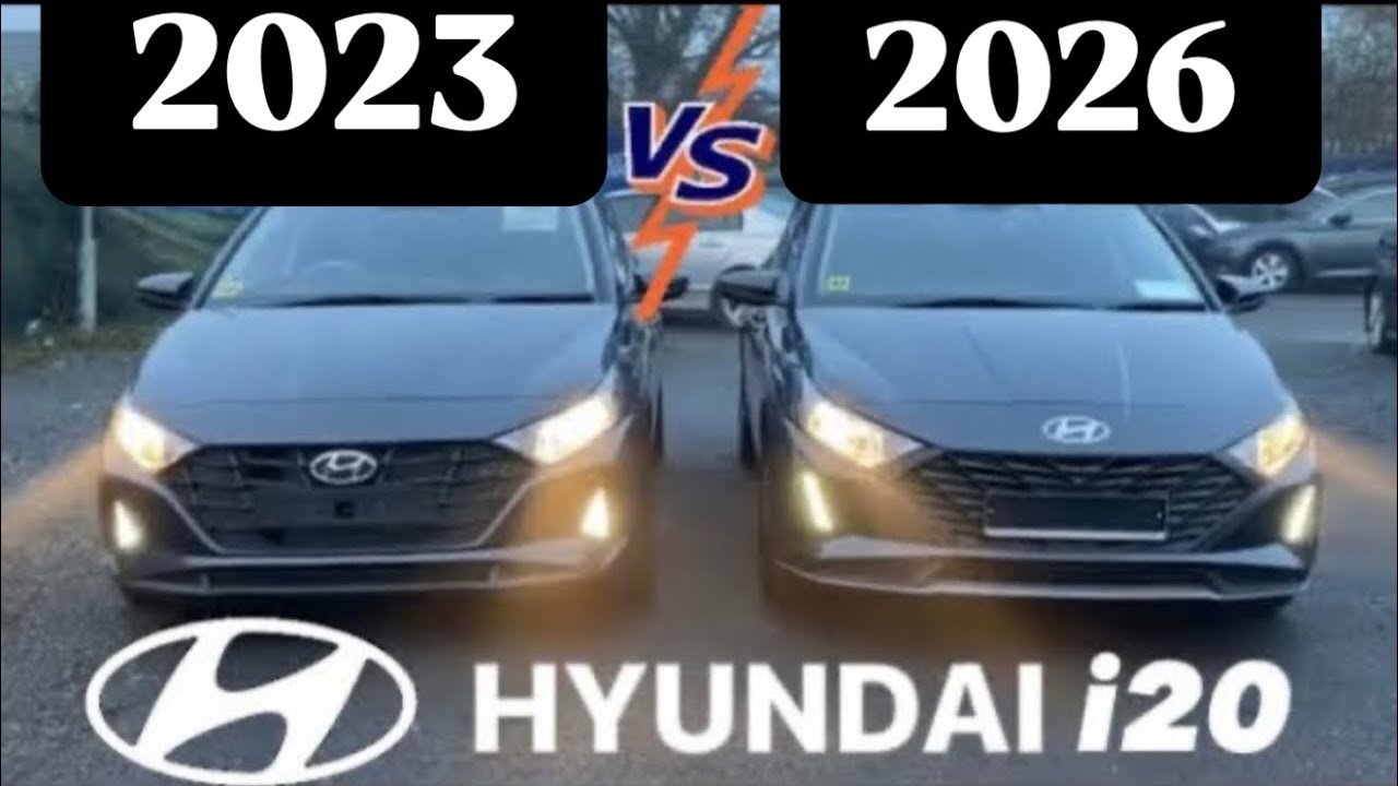 Что нового в обновленном Hyundai i20 2026 года? #i20 #hyundai #2026