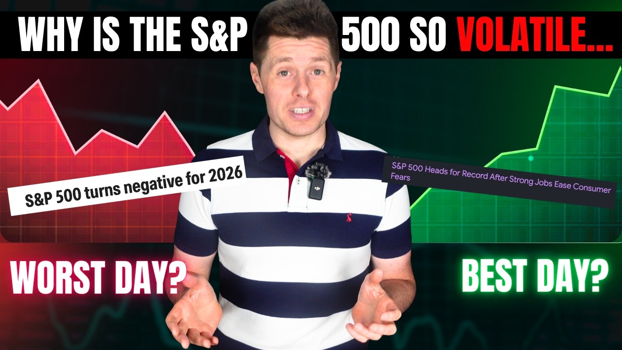 Why the S&P 500 Is Volatile Right Now (And Why I’m Not Doing Anything)