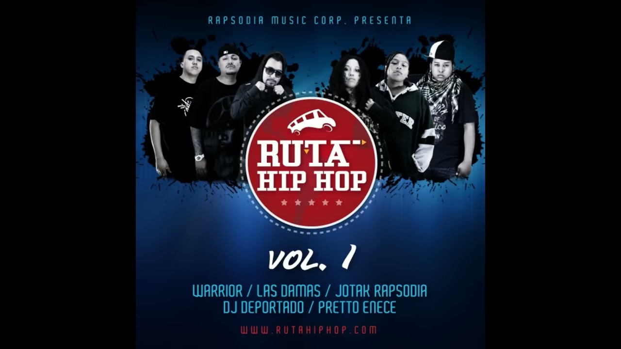 09  Instrumental - Dj Deportado ( Rapper School ) - Ruta Hip Hop Vol  1 The Mixtape