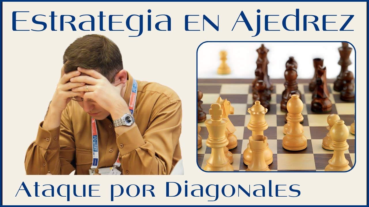 El Ataque por Diagonales - Ejemplos Prácticos | Entender la Estrategia en Ajedrez