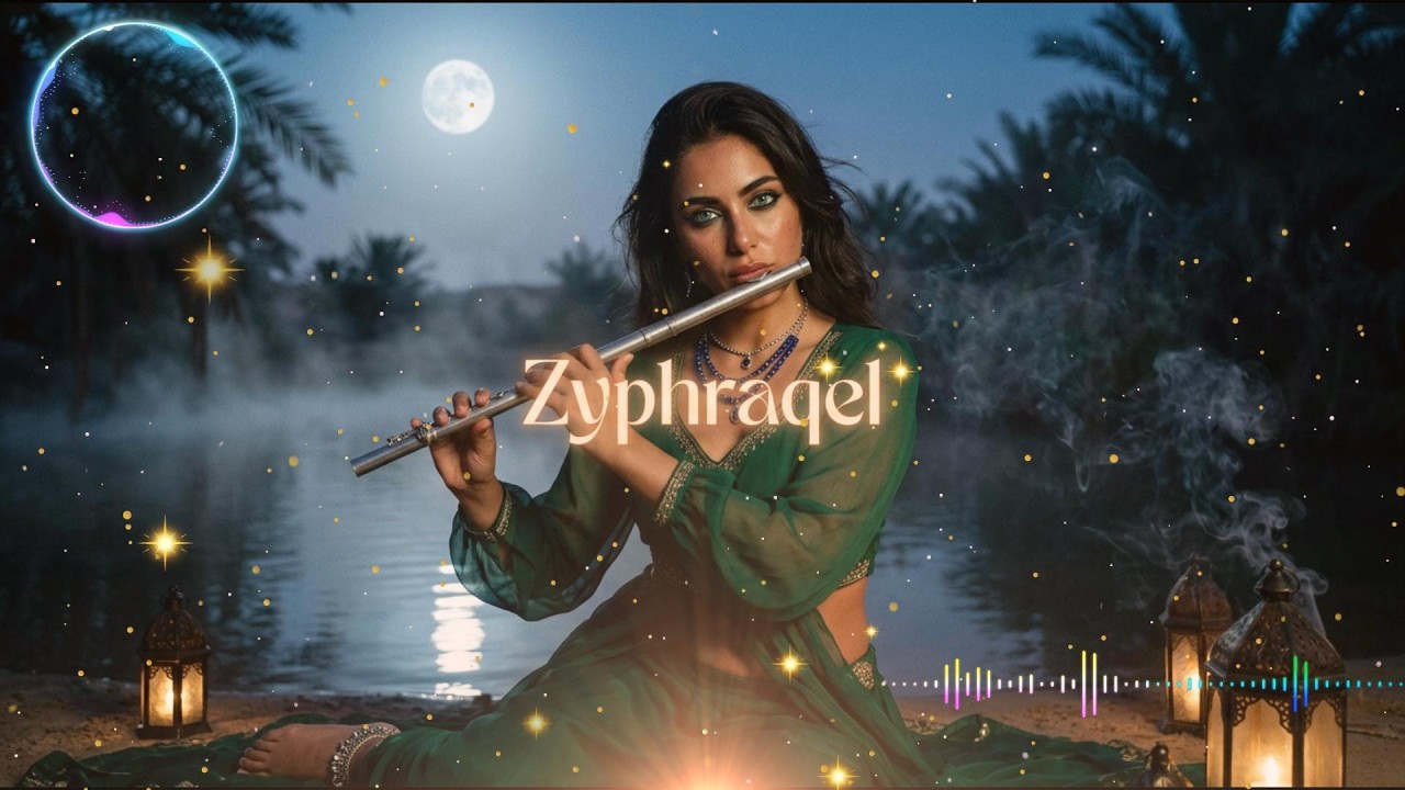 Arabic Deep House 2026   Luxury Desert Night Drive Violin & Banjo