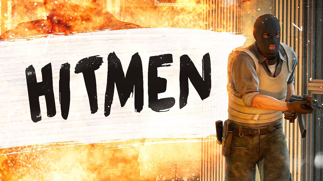 HITMEN! - CSGO (Funny Moments)