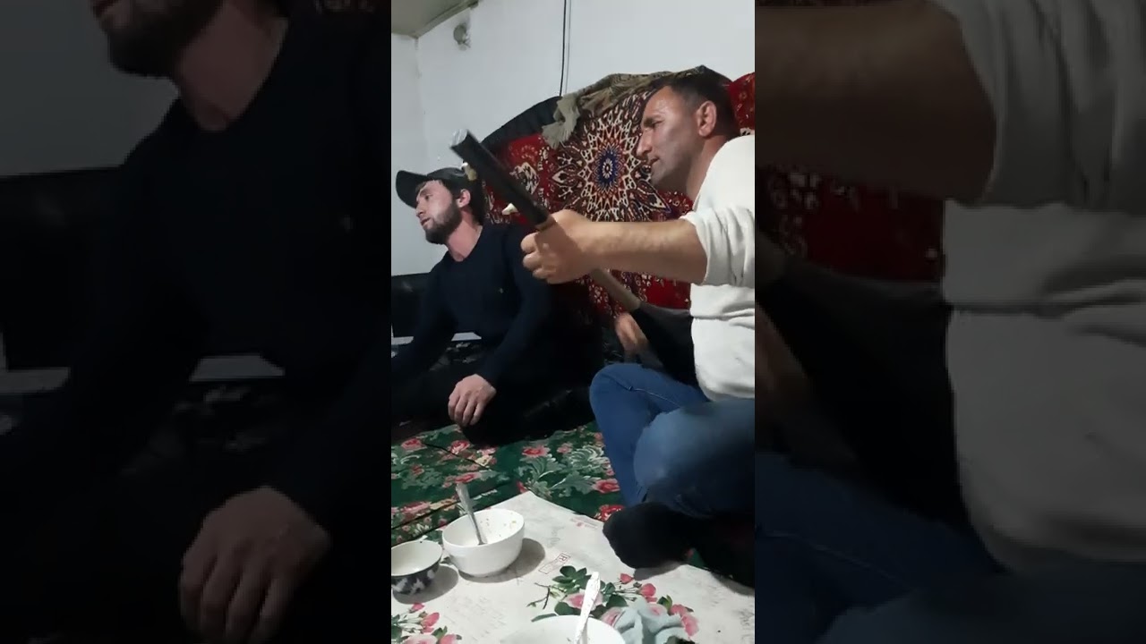Мирзо ва Бегназар дар рогун
