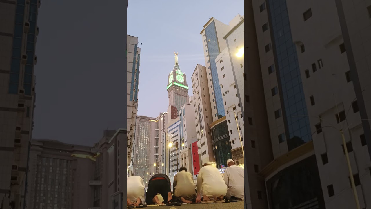 الشيخ بدر التركي صلاه المغرب من المسجد الحرام